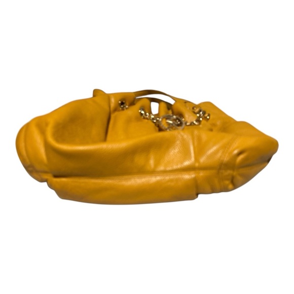 Michael Kors Jet Set Marigold Leather Chain O-Ring Tote Bag - Picture 8 of 9